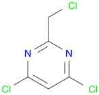 Pyrimidine, 4,6-dichloro-2-(chloromethyl)-