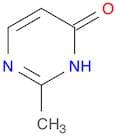 4(3H)-Pyrimidinone, 2-methyl-