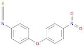 Benzene, 1-isothiocyanato-4-(4-nitrophenoxy)-
