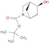 Rel-(1r,4r,5s)-tert-butyl 5-hydroxy-2-azabicyclo[2.2.1]heptane-2-carboxylate