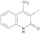 2(1H)-Quinolinone, 3-fluoro-4-methyl-