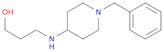3-((1-Benzylpiperidin-4-yl)amino)propan-1-ol