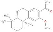 Ethanone, 1-[(4bS,8aS)-4b,5,6,7,8,8a,9,10-octahydro-3-methoxy-4b,8,8-trimethyl-2-phenanthrenyl]-