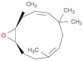 12-Oxabicyclo[9.1.0]dodeca-3,7-diene, 1,5,5,8-tetramethyl-, (1R,3E,7E,11R)-