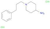 1-(3-phenylpropyl)piperidin-4-amine dihydrochloride