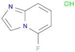 5-Fluoroimidazo[1,2-a]pyridine hydrochloride