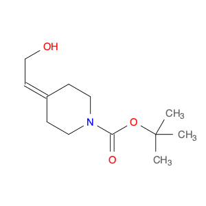 tert-Butyl 4-(2-hydroxyethylidene)piperidine-1-carboxylate