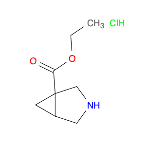 Ethyl 3-azabicyclo[3.1.0]hexane-1-carboxylate hydrochloride