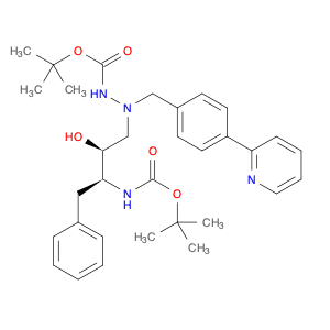 Hydrazinecarboxylic acid, 2-[(2S,3S)-3-[[(1,1-dimethylethoxy)carbonyl]amino]-2-hydroxy-4-phenylbut…