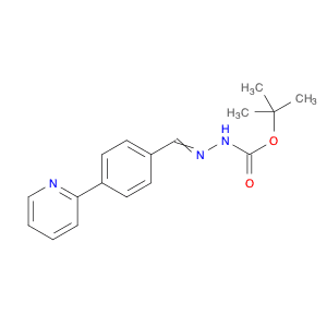 tert-Butyl [[4-(2-pyridinyl)phenyl]methylene]hydrazinecarboxylate
