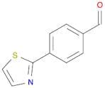 Benzaldehyde, 4-(2-thiazolyl)-