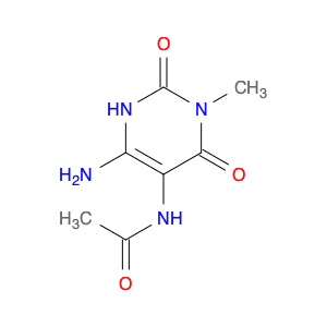 N-(6-Amino-3-methyl-2,4-dioxo-1,2,3,4-tetrahydropyrimidin-5-yl)acetamide