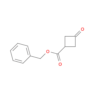 Cyclobutanecarboxylic acid, 3-oxo-, phenylmethyl ester