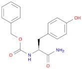 CARBAMIC ACID, N-[(1S)-2-AMINO-1-[(4-HYDROXYPHENYL)METHYL]-2-OXOETHYL]-, PHENYLMETHYL ESTER