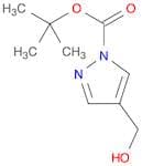 1H-Pyrazole-1-carboxylic acid, 4-(hydroxymethyl)-, 1,1-dimethylethyl ester