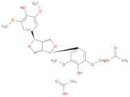 Phenol, 4,4'-[(1R,3aS,4R,6aS)-tetrahydro-1H,3H-furo[3,4-c]furan-1,4-diyl]bis[2,6-dimethoxy-, diace…