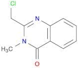 4(3H)-Quinazolinone, 2-(chloromethyl)-3-methyl-
