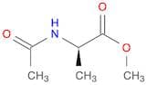 D-Alanine, N-acetyl-, methyl ester