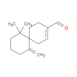 Spiro[5.5]undec-2-ene-3-carboxaldehyde, 7,7-dimethyl-11-methylene-, (-)-