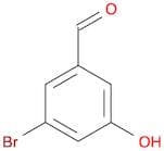 Benzaldehyde, 3-​bromo-​5-​hydroxy-