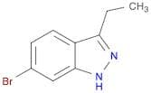 6-Bromo-3-ethyl-1H-indazole