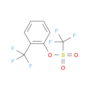 Methanesulfonic acid, 1,1,1-trifluoro-, 2-(trifluoromethyl)phenyl ester