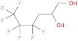 4,4,5,5,6,6,6-Heptafluorohexane-1,2-diol