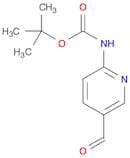 Carbamic acid, N-(5-formyl-2-pyridinyl)-, 1,1-dimethylethyl ester