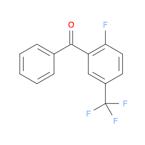 Methanone, [2-fluoro-5-(trifluoromethyl)phenyl]phenyl-