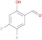 Benzaldehyde, 4,5-difluoro-2-hydroxy-