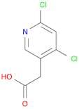 3-Pyridineacetic acid, 4,6-dichloro-