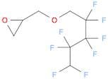 Oxirane, 2-[[(2,2,3,3,4,4,5,5-octafluoropentyl)oxy]methyl]-
