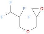 Oxirane, 2-​[(2,​2,​3,​3-​tetrafluoropropoxy)​methyl]​-