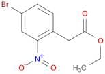 BENZENEACETIC ACID, 4-BROMO-2-NITRO-, ETHYL ESTER
