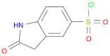 1H-Indole-5-sulfonyl chloride, 2,3-dihydro-2-oxo-