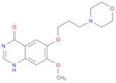 4(3H)-Quinazolinone, 7-methoxy-6-[3-(4-morpholinyl)propoxy]-