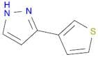 3-(thiophen-3-yl)-1H-pyrazole