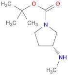 (R)-3-(Methylamino)pyrrolidine-1-carboxylic acid tert-butyl ester
