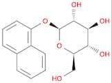 β-D-Glucopyranoside, 1-naphthalenyl