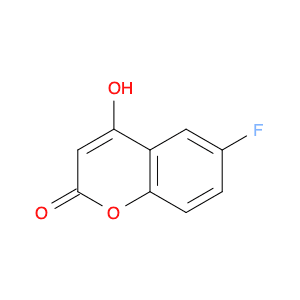 2H-​1-​Benzopyran-​2-​one, 6-​fluoro-​4-​hydroxy-