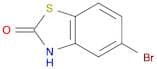 2(3H)-Benzothiazolone, 5-bromo-
