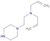 1-[2-(Diallylamino)-ethyl]-piperazine