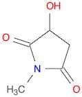 3-Hydroxy-1-methylpyrrolidine-2,5-dione