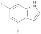1H-​Indole, 4,​6-​difluoro-