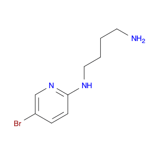 2-n-(4-Aminobutyl)-amino-5-bromopyridine