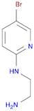 1,2-Ethanediamine, N1-(5-bromo-2-pyridinyl)-