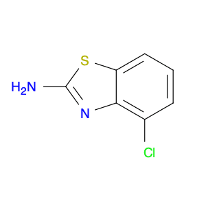2-Benzothiazolamine, 4-chloro-