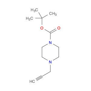 1-Piperazinecarboxylic acid, 4-(2-propyn-1-yl)-, 1,1-dimethylethyl ester