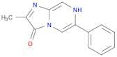 2-methyl-6-phenyl-3H,7H-imidazo[1,2-a]pyrazin-3-one