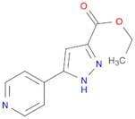 Ethyl 3-(pyridin-4-yl)pyrazole-5-carboxylate